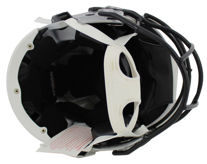 Panthers Luke Kuechly "Keep Pounding"  Signed Speed Flex Full Size Helmet BAS