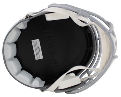 Buccaneers Warren Sapp "HOF 13" Signed Slate F/S Speed Rep Helmet W Case BAS W