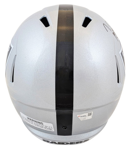 Raiders Tim Brown Authentic Signed Full Size Speed Rep Helmet Fanatics
