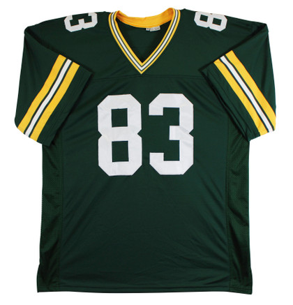 Marquez Valdes-Scantling Signed Green Pro Style Jersey JSA Witness #WIT108319