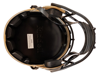 Steelers Rocky Bleier "3x Insc" Signed STS II F/S Speed Rep Helmet BAS Witness 2