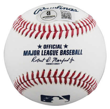 Cubs Sammy Sosa "609 HRS" Authentic Signed Manfred OML Baseball BAS #BQ06630