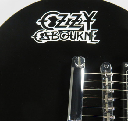 Ozzy Osbourne Signed Guitar (WB108005)