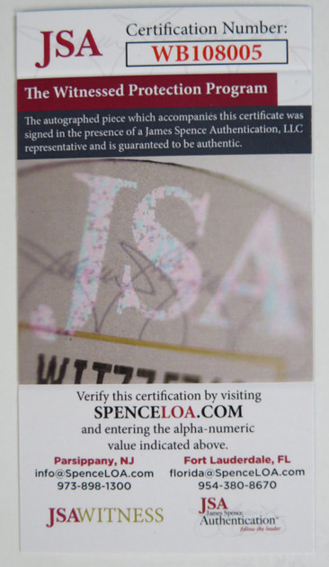 Ozzy Osbourne Signed Guitar (WB108005)