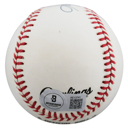 Dodgers Sandy Koufax Authentic Signed William White ONL Baseball BAS #AE13741