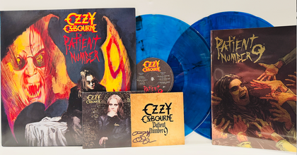 Patient Number 9 Signed Collectors Bundle