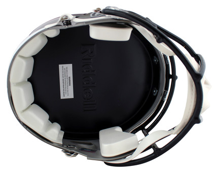 Buccaneers John Lynch Authentic Signed Full Size Speed Rep Helmet BAS Witnessed