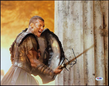 Sam Worthington Clash Of The Titans Signed Authentic 11X14 Photo PSA/DNA #T50644