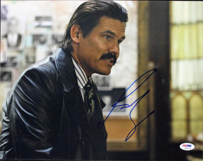 Josh Brolin No Country For Old Men Signed Authentic 11X14 Photo PSA/DNA #K63176