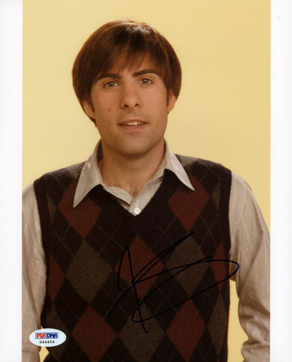 Jason Schwartzman Rushmore Signed Authentic 8X10 Photo PSA/DNA #X44454