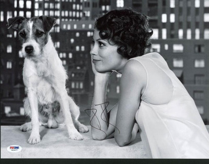 Berenice Bejo The Artist Signed Authentic 11X14 Photo PSA/DNA #W24477