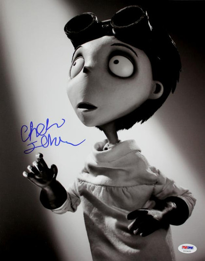 Charlie Tahan Frankenweenie Signed Authentic 11X14 Photo PSA/DNA #T22420