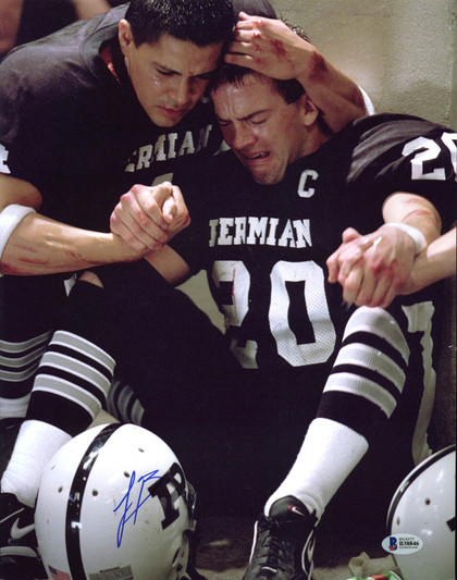 Lucas Black Friday Night Lights Authentic Signed 11X14 Photo BAS #B38846