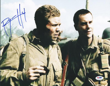 Ryan Hurst Saving Private Ryan Signed Authentic 11X14 Photo PSA/DNA #U52938