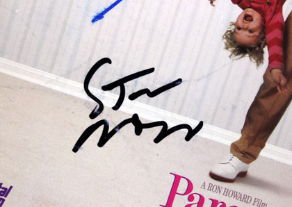 Parenthood Cast (4) Martin, Howard, Grazer & Porter Signed Laserdisc Cover PSA