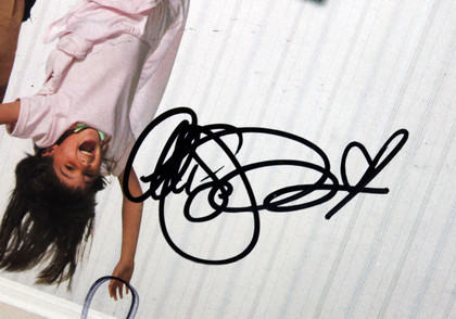 Parenthood Cast (4) Martin, Howard, Grazer & Porter Signed Laserdisc Cover PSA