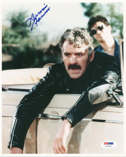 Dennis Farina Signed Authentic 8X10 Photo Autographed PSA/DNA #U65689