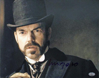 Hugo Weaving The Wolfman Signed Authentic 11X14 Photo PSA/DNA #J59014