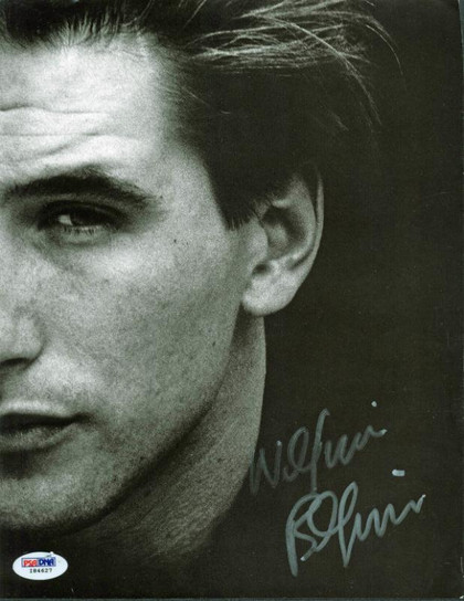 William Baldwin Authentic Signed 8.5X11 Magazine Page Photo PSA/DNA #I84627