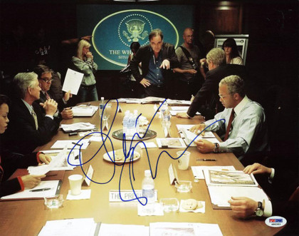 Oliver Stone W. Signed Authentic 11X14 Photo Autographed PSA/DNA #M98383
