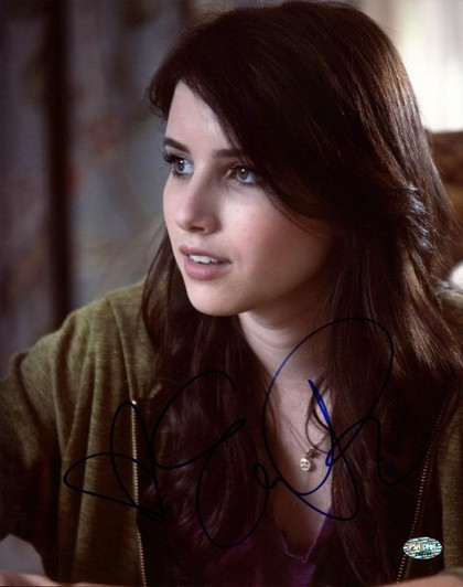 Emma Roberts Valentine'S Day Signed Authentic 11X14 Photo PSA/DNA #J60704