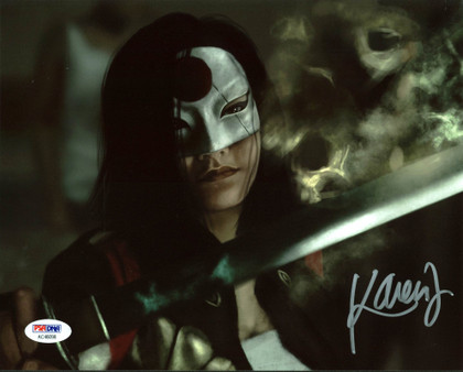 Karen Fukuhara Suicide Squad Authentic Signed 8X10 Photo Autographed PSA/DNA 7