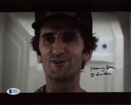 Harry Dean Stanton Alien Authentic Signed 8X10 Photo Autographed BAS #C19341