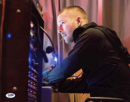 Glen Powell The Expendables Signed Authentic 11X14 Photo PSA/DNA #X31103