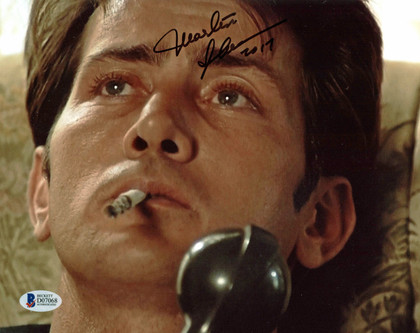 Martin Sheen Badlands Authentic Signed 8x10 Photo Autographed BAS #D07068