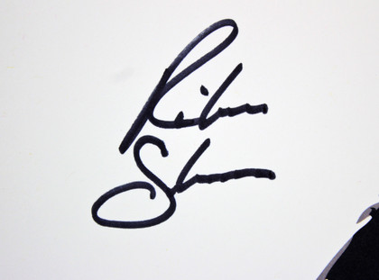 Richie Sambora Bon Jovi Authentic Signed 11x17 Lithograph BAS #E44253