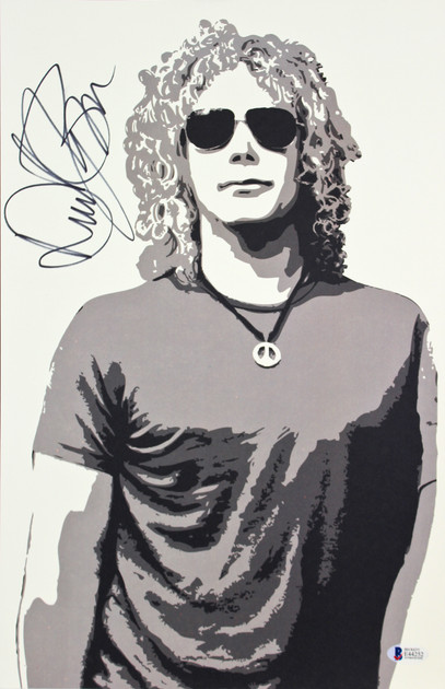David Bryan Bon Jovi Authentic Signed 11x17 Lithograph Autographed BAS #E44252
