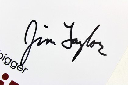 Downsizing (6) Payne, Waltz, Nash, Taylor, Kier Signed 12x18 Photo BAS #A70511