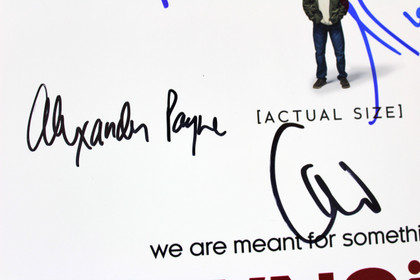 Downsizing (6) Payne, Waltz, Nash, Taylor, Kier Signed 12x18 Photo BAS #A70511