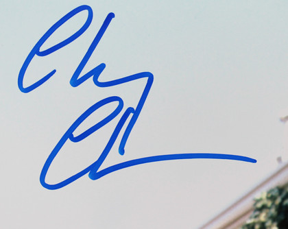 Chevy Chase National Lampoon's Vacation Signed 16X20 Photo BAS Witnessed