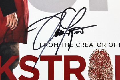 Backstrom (4) Dekker, Polaha, Kennedy & Haysbert Signed 12x18 Photo BAS #A70508