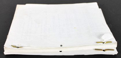 Spin City (4) Sheen, Richards, Locklear & Ruck Signed Used Tv Script BAS #A11007