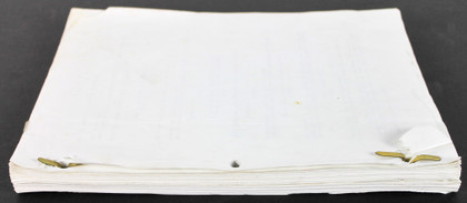 Spin City (4) Sheen, Richards, Locklear & Ruck Signed Used Tv Script BAS #A11007