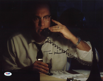 Tom Hanks Catch Me If You Can Authentic Signed 11x14 Photo PSA/DNA #AA64842