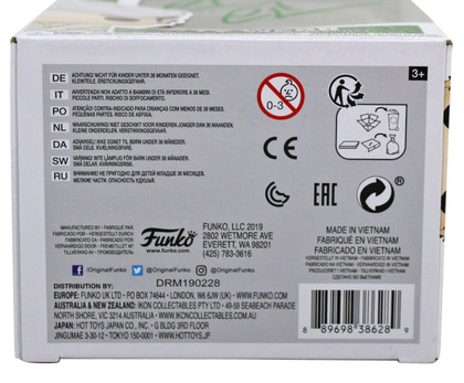 Chevy Chase Caddyshack Signed Funko Pop Vinyl Figure w/ Green Signature BAS