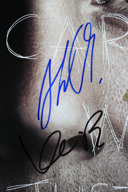 Kevin Bacon & Shawn Ashmore The Following Signed 11x17 Photo BAS #H44833