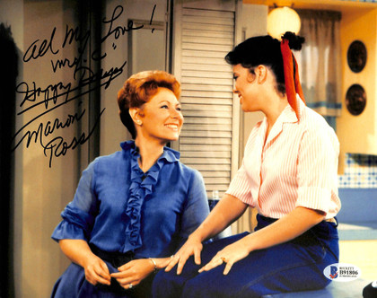 Marion Ross Happy Days "Mrs. C" Authentic Signed 8x10 Photo BAS #B91806