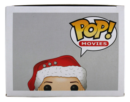 Chevy Chase Christmas Vacation Signed Funko Pop Figure w/ Blue Sig BAS Witnessed