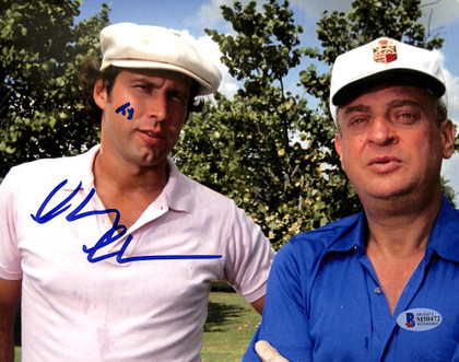 Chevy Chase Caddyshack "Ty" Authentic Signed 8x10 Photo BAS Witnessed #M50472