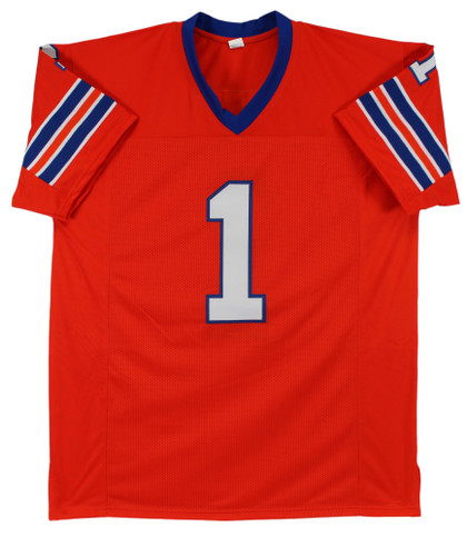 Henry Winkler The Waterboy Authentic Signed Coach Klein Orange Jersey BAS