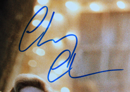 Chevy Chase Christmas Vacation Signed 16x20 Vertical Photo w/ Beverly BAS Wit