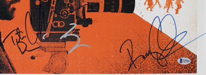 Argo (5) Affleck, Donovan, Duvall, Bishe & Cochrane Signed 12x18 Photo BAS