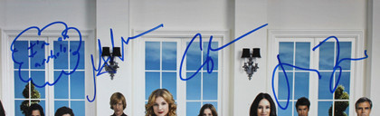 Revenge (6) Allen, Madekwe, Bowman, Paolo, Wechsler, Mann Signed 12x18 Photo BAS