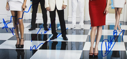 Revenge (6) Allen, Madekwe, Bowman, Paolo, Wechsler, Mann Signed 12x18 Photo BAS