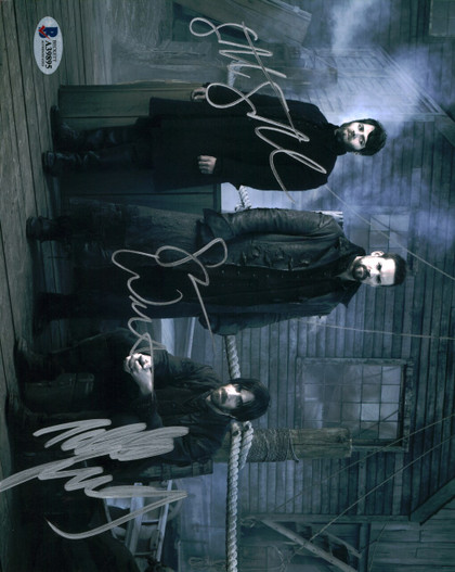 Salem (3) Gabel, West & Goldberg Signed 8x10 Photo Autographed BAS #A39895