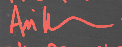 Ari Lehman "3x Inscribed" Signed 11x14 Canvas Hand-Drawn Sketch BAS Wit #WF59864